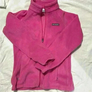 Girl’s Columbia Zip-up‎ Fleece! Size-Youth Large 14/16